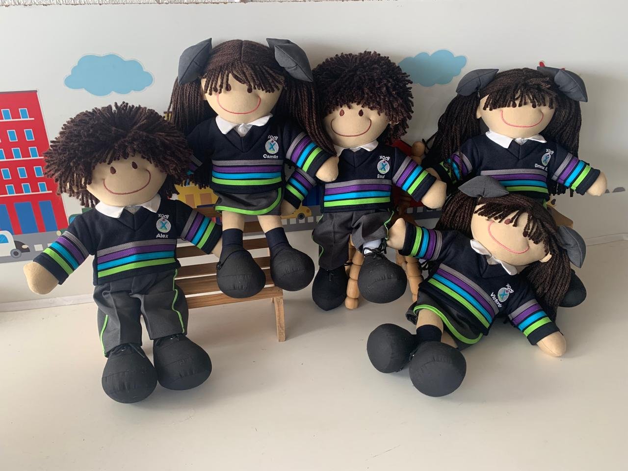 Muñeco de graduación